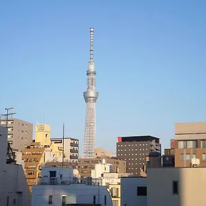 Hostel Tokyo-w-inn Asakusa, Tokyo