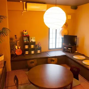  Hostal K's House Oasis - Quality In Asakusa